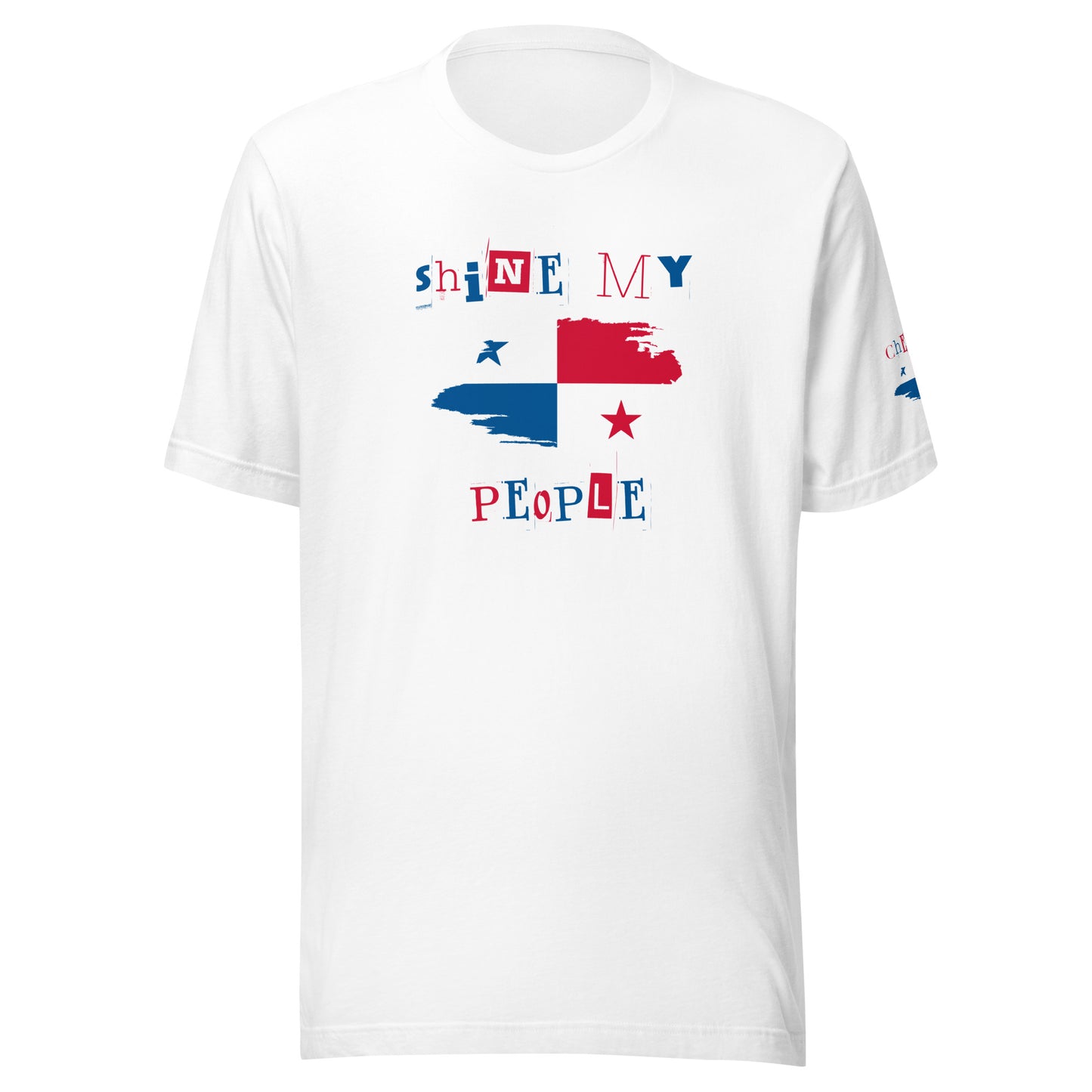 Shine My People Panama I, Unisex t-shirt