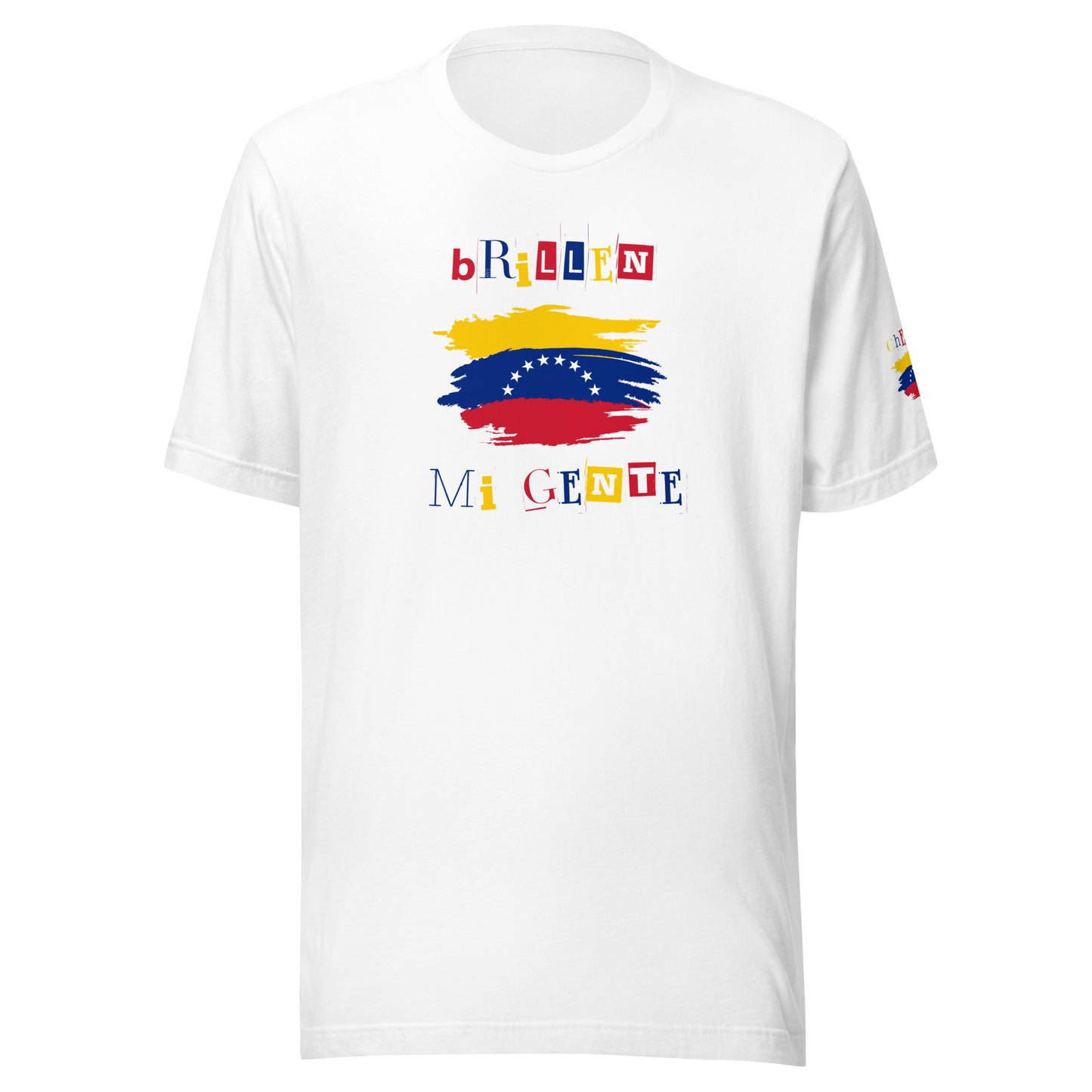 Brillen Mi Gente Venezuela I, Unisex t-shirt