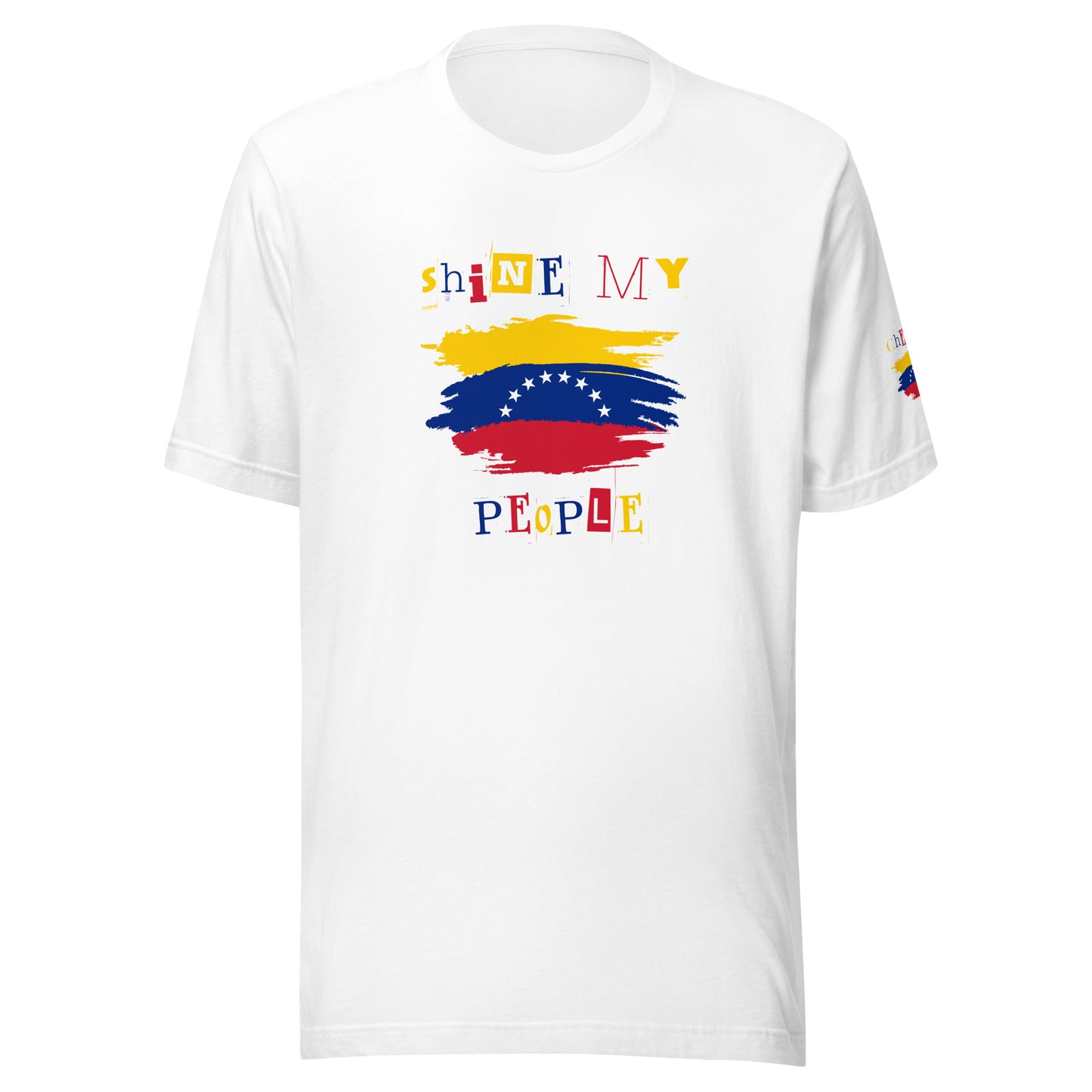 Shine My People Venezuela I, Unisex t-shirt