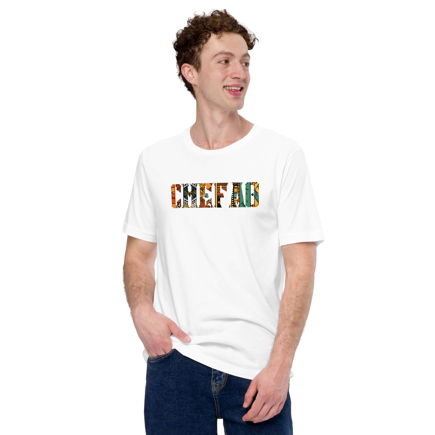 Chefao Zulu Print I, Unisex t-shirt