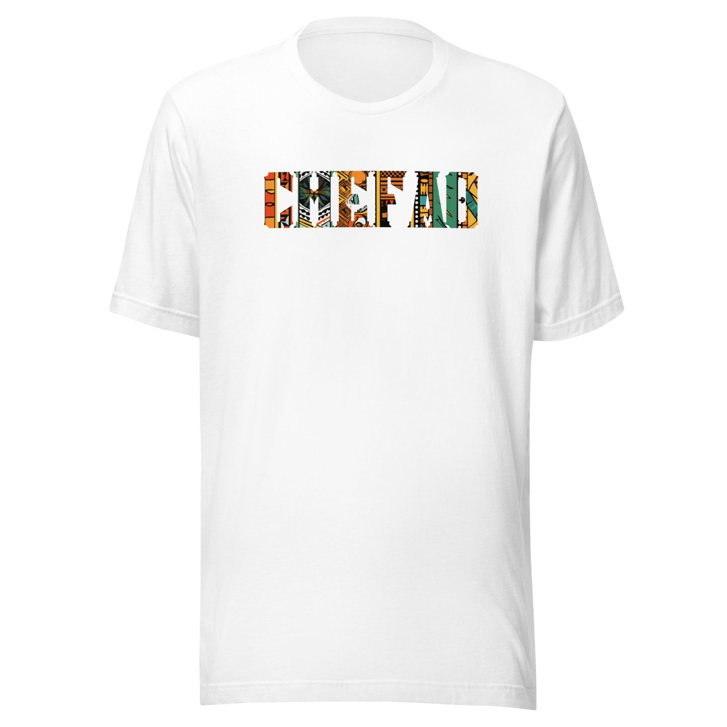 Chefao Zulu Print I, Unisex t-shirt