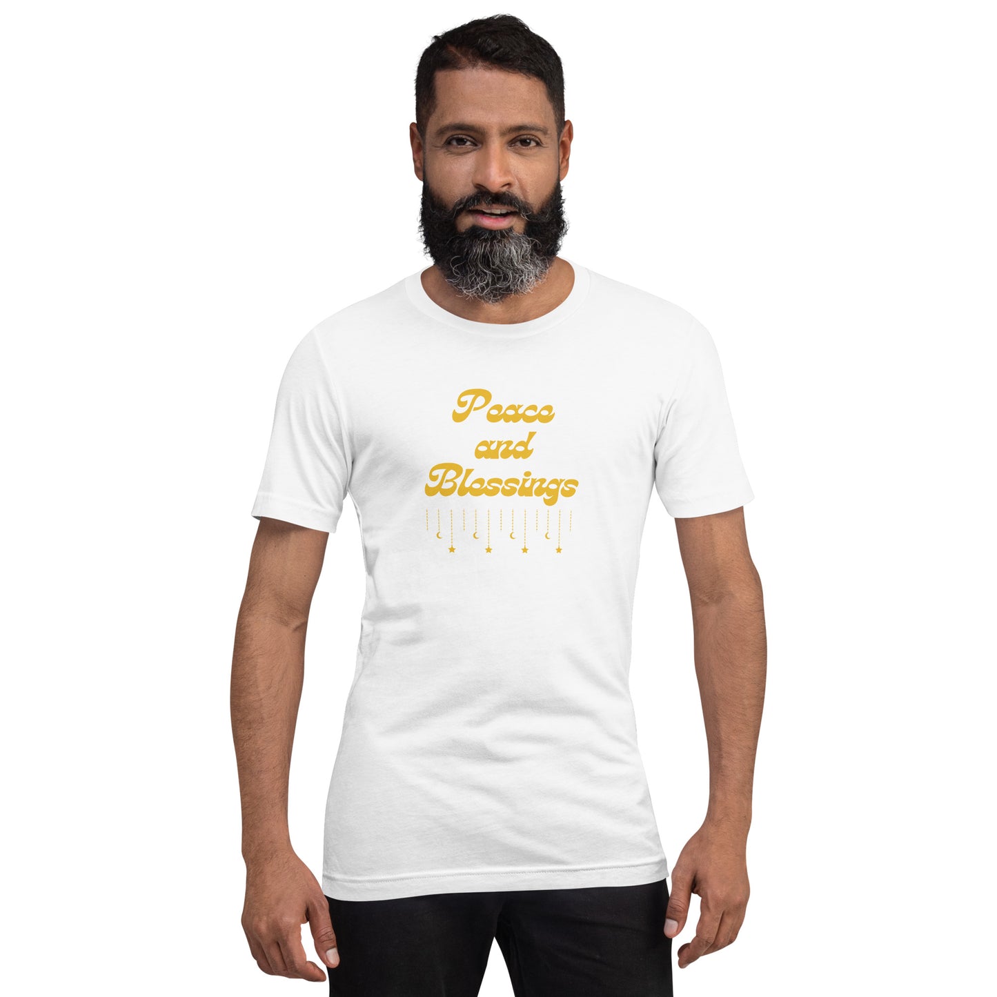 Peace and Blessings I, Unisex t-shirt