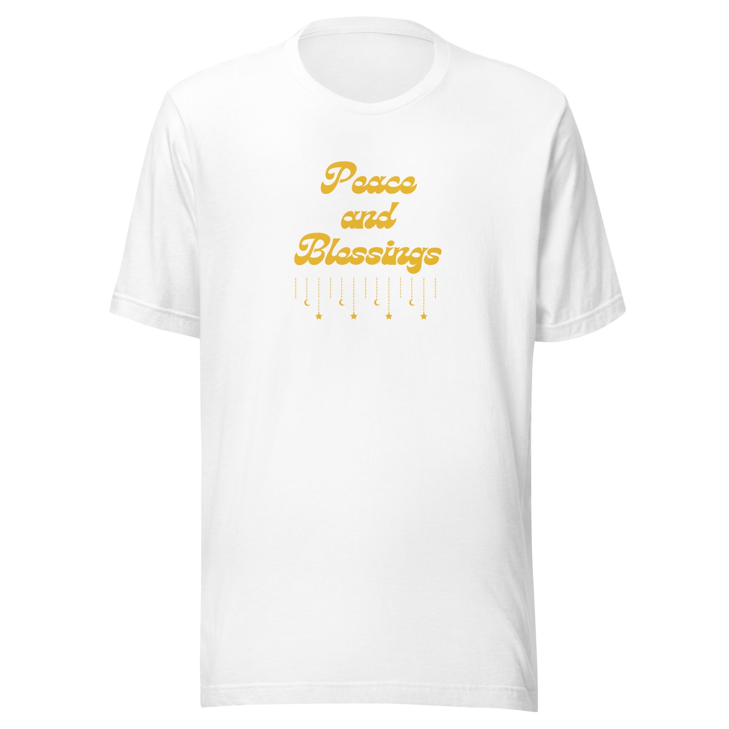 Peace and Blessings I, Unisex t-shirt