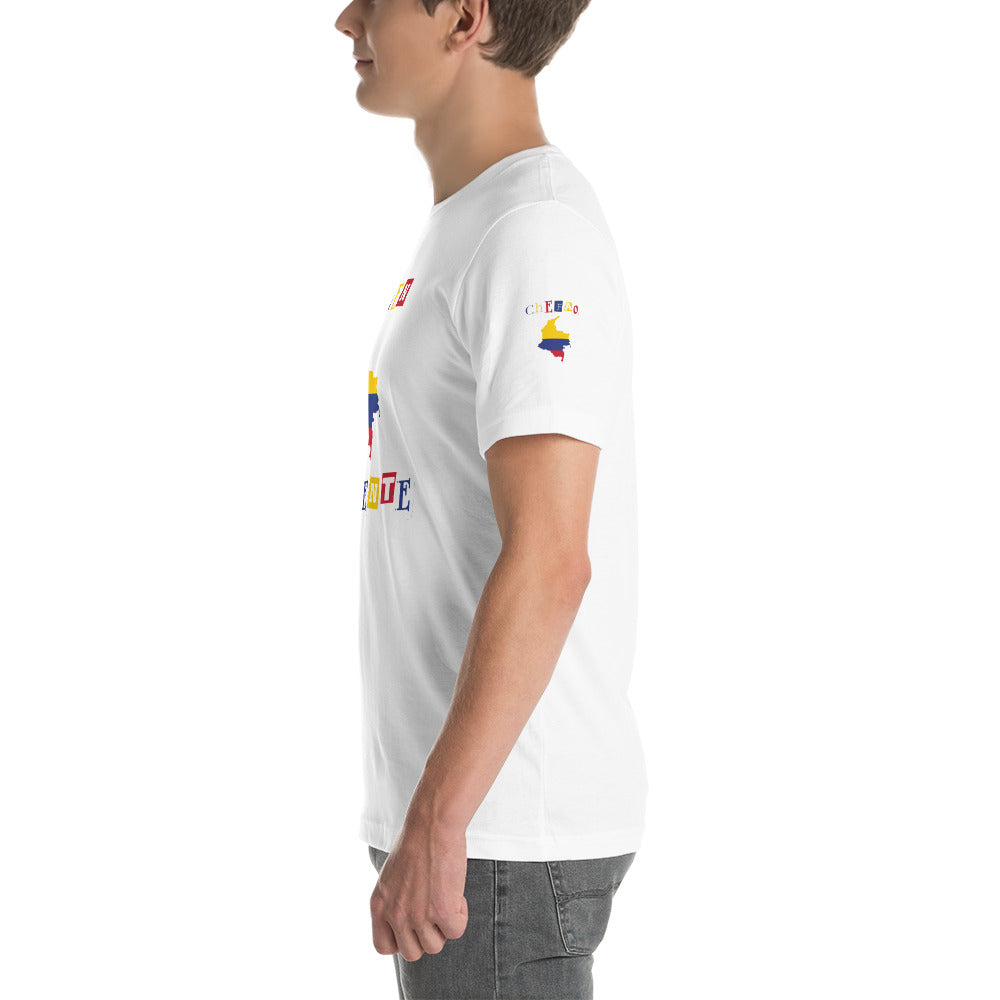 Brillen Mi Gente Colombia I, Unisex t-shirt