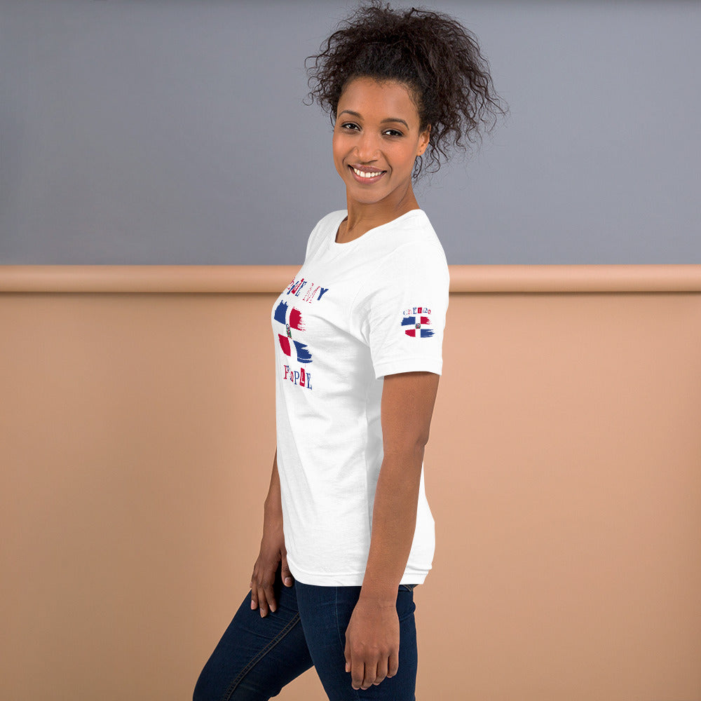 Shine My People Dominican Republic I, Unisex t-shirt