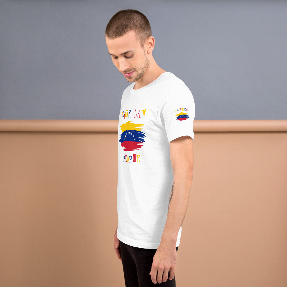 Shine My People Venezuela I, Unisex t-shirt