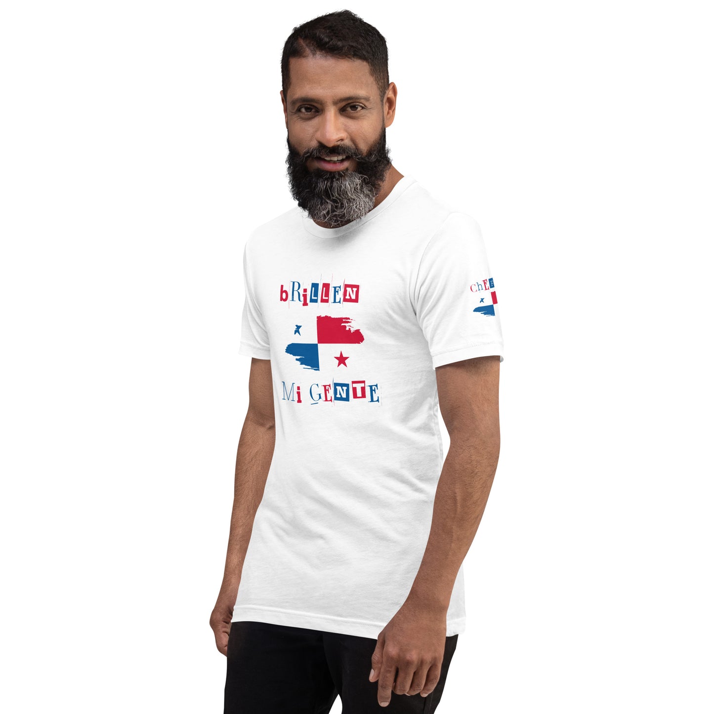 Brillen Mi Gente Panama I, Unisex t-shirt