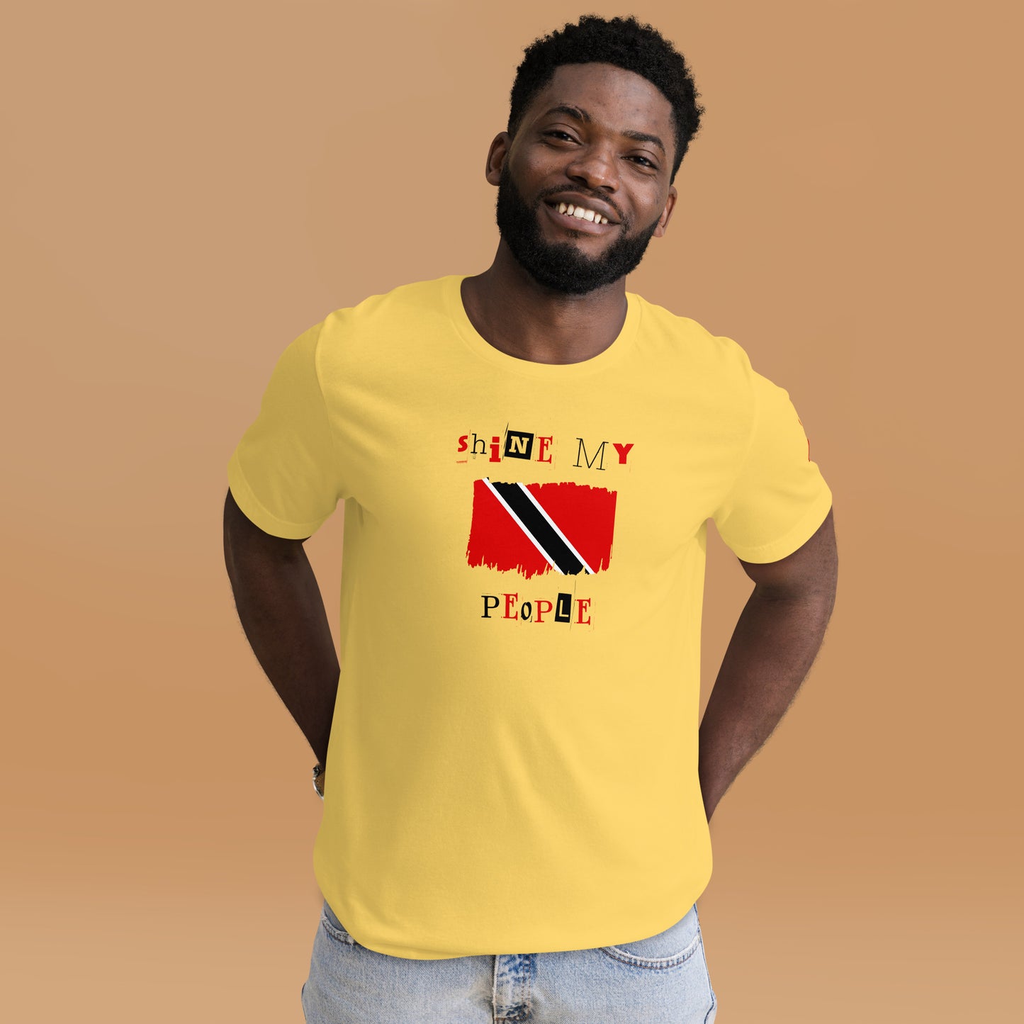 Shine My People Trinidad & Tobago I, Unisex t-shirt