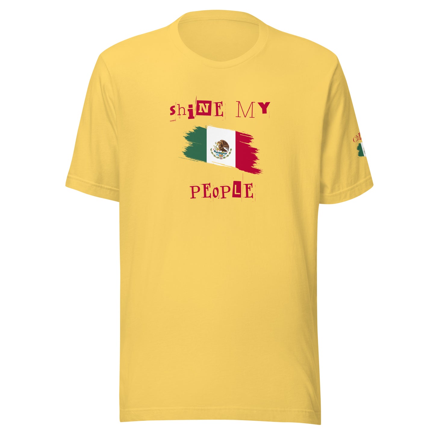 Shine My People Mexico II, Unisex t-shirt