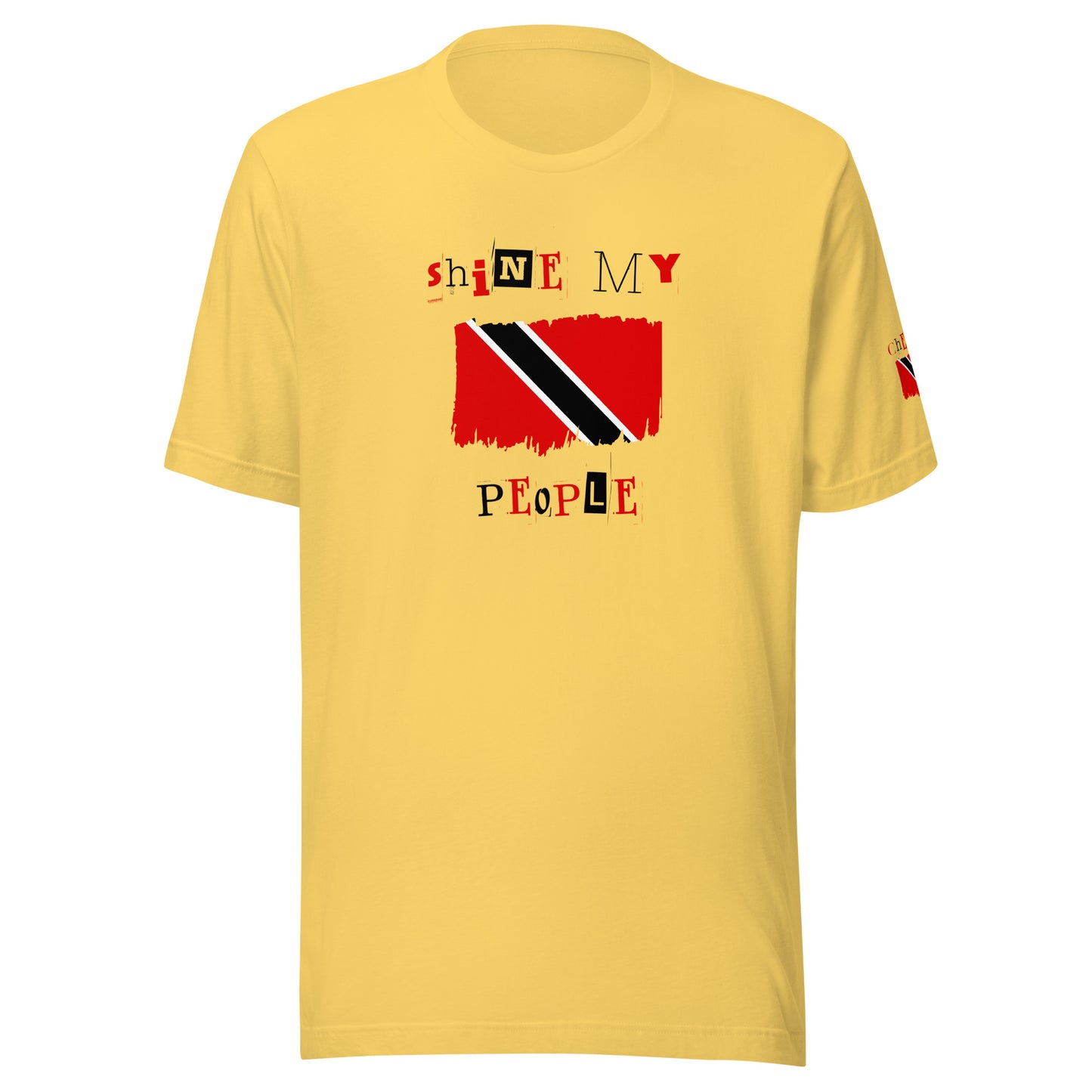 Shine My People Trinidad & Tobago I, Unisex t-shirt