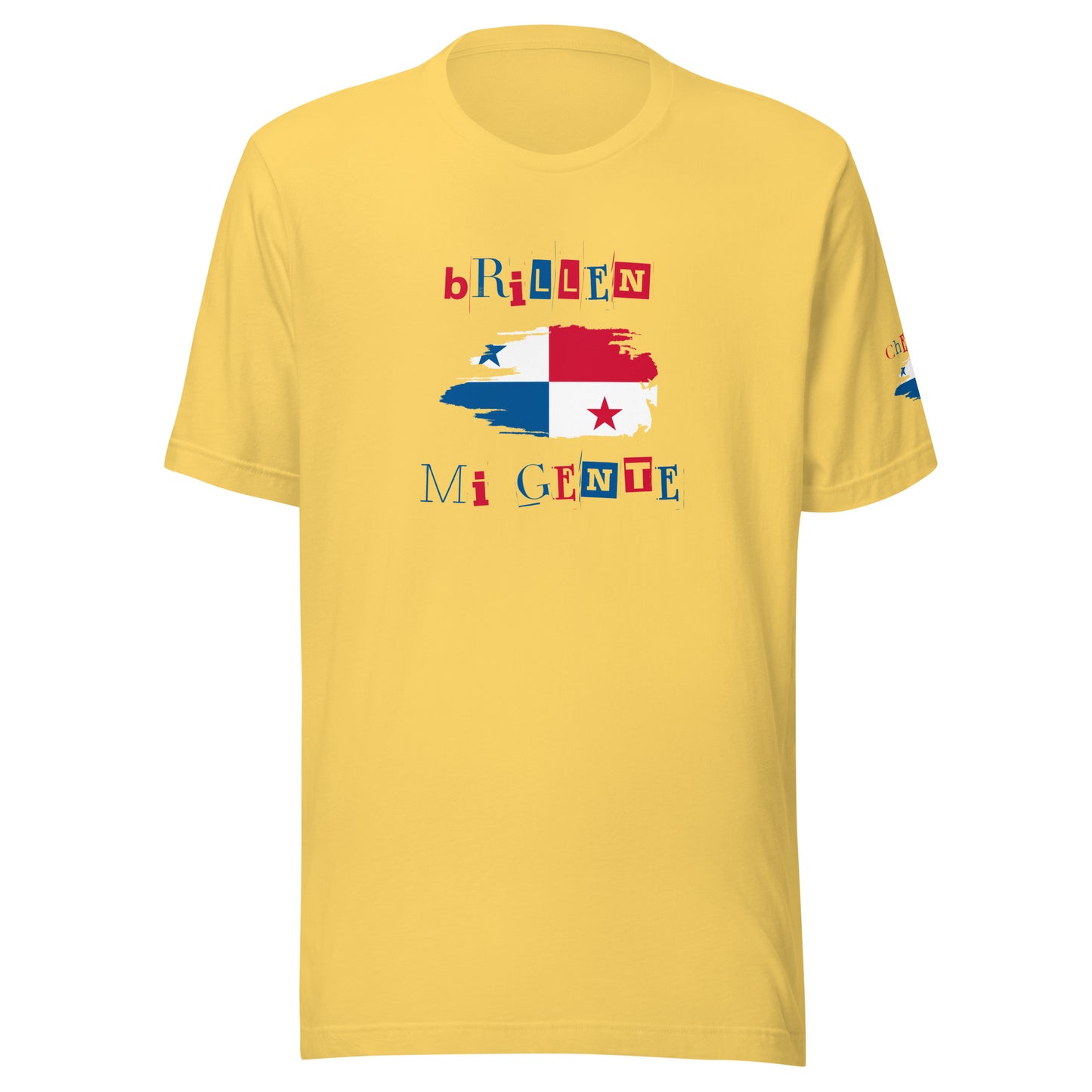 Brillen Mi Gente Panama I, Unisex t-shirt