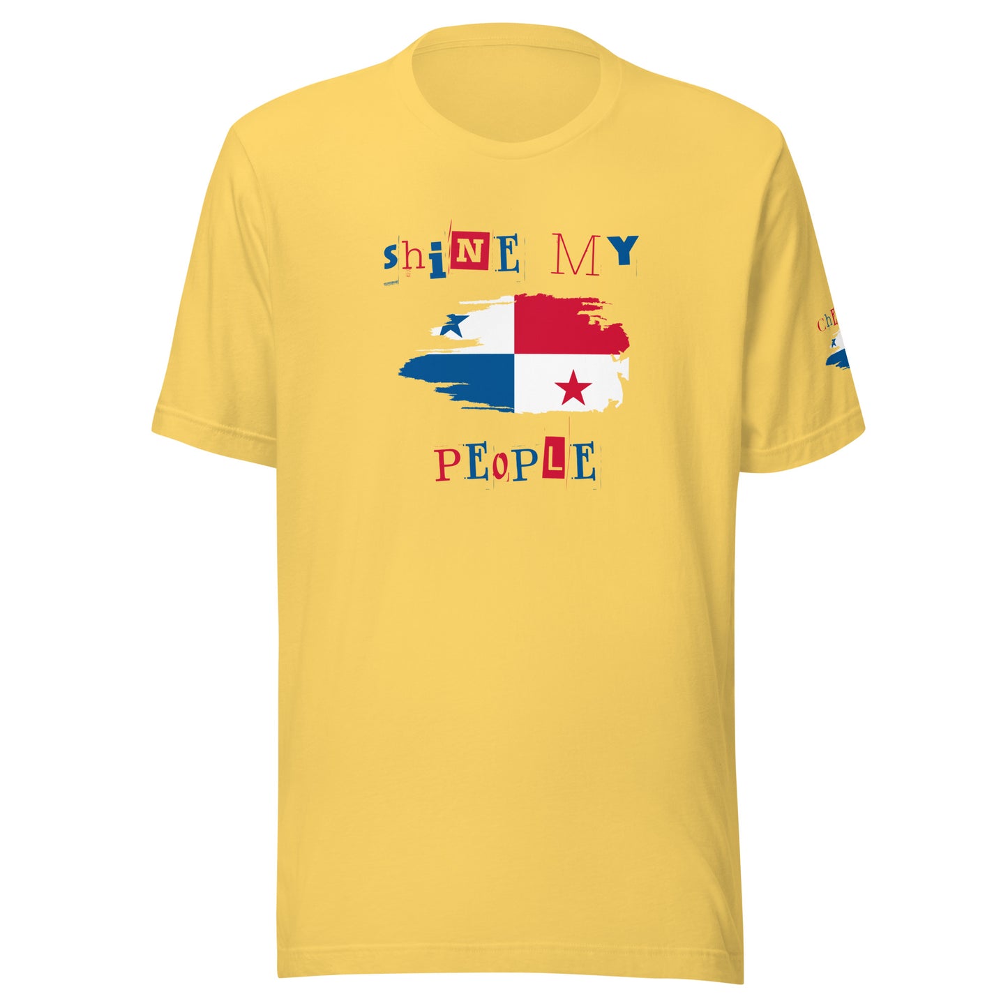 Shine My People Panama I, Unisex t-shirt