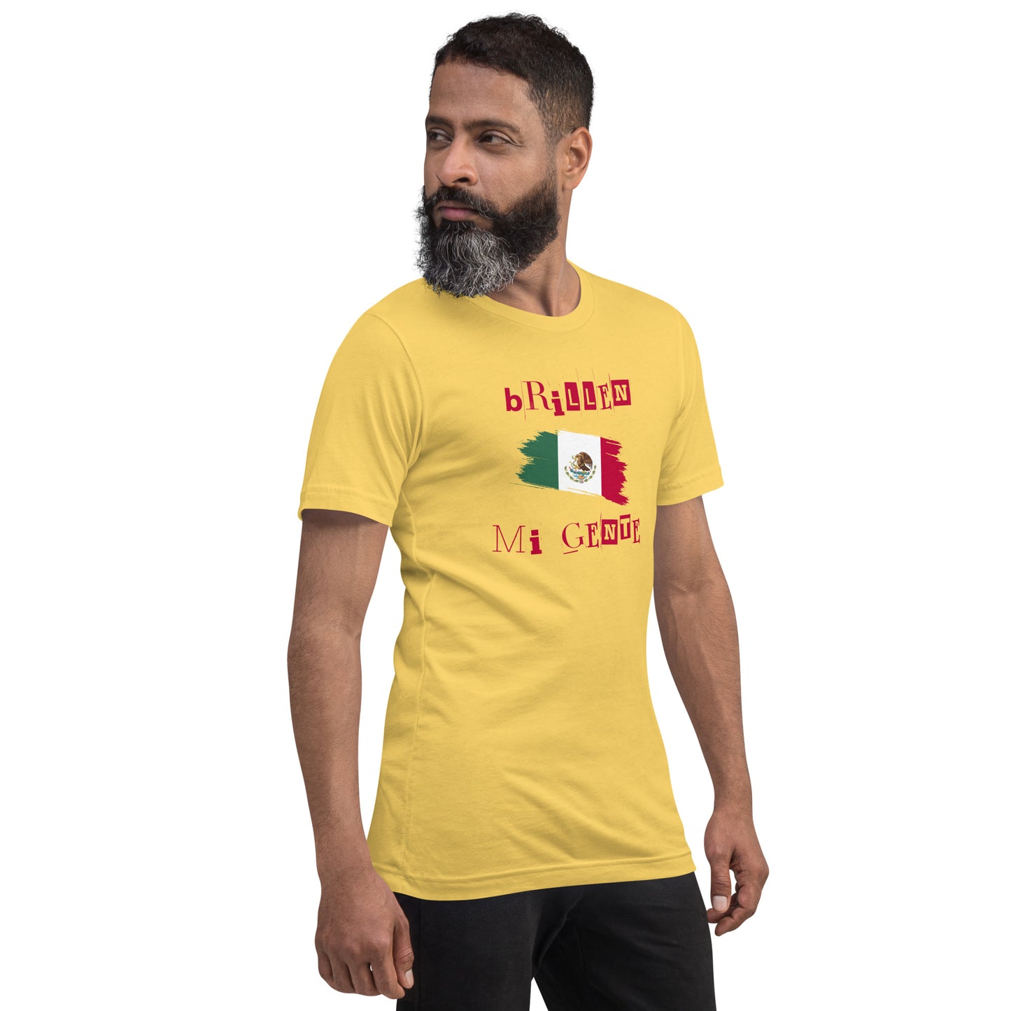 Brillen Mi Gente Mexico II, Unisex t-shirt