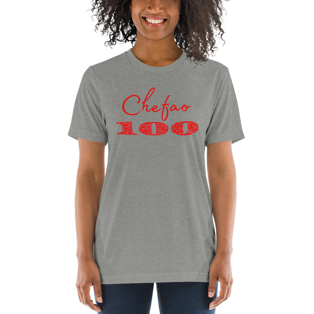 Chefao 100 I Red, Short sleeve t-shirt