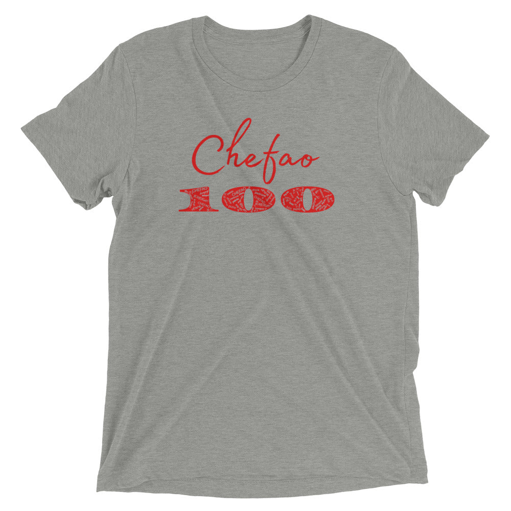 Chefao 100 I Red, Short sleeve t-shirt