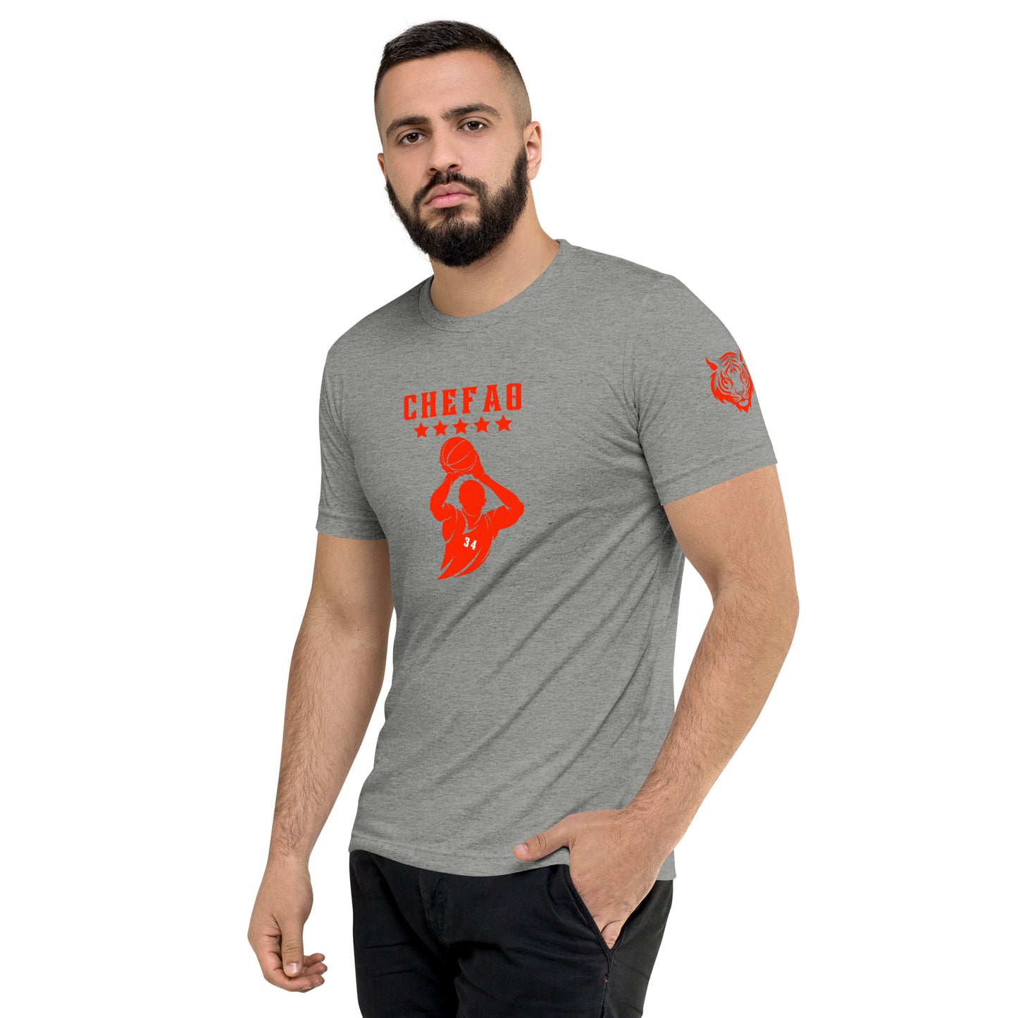 Chefao Basketball Dylan I, Short sleeve t-shirt