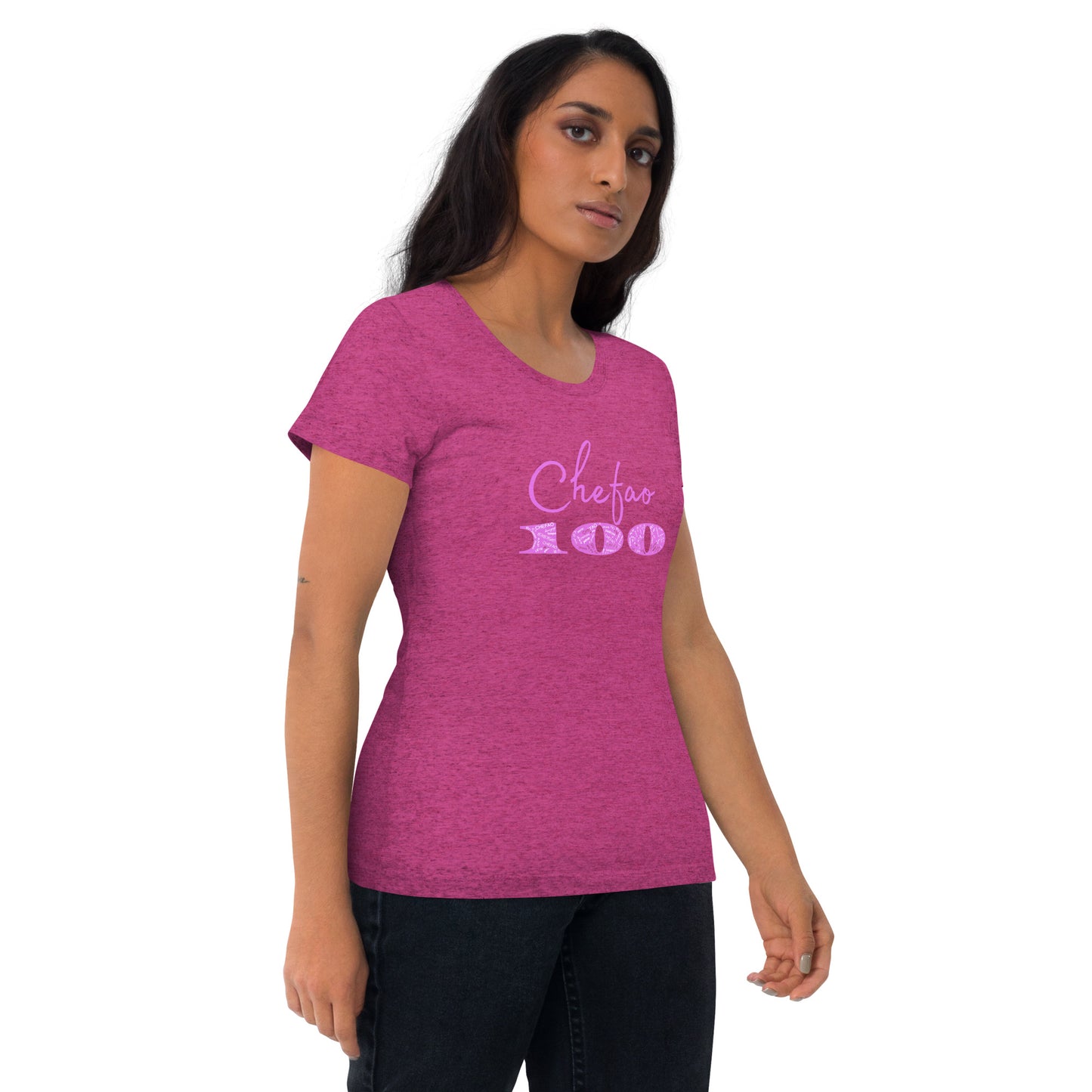 Chefao 100 I Pink, Short sleeve t-shirt