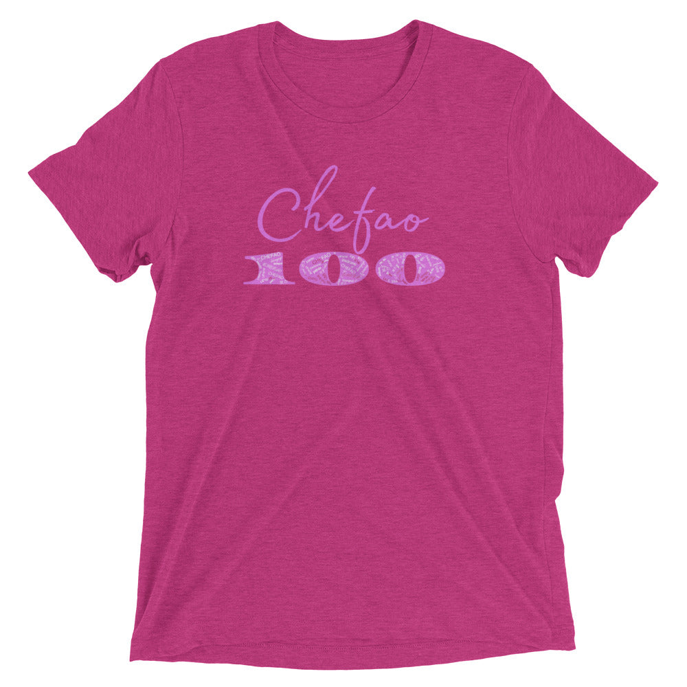 Chefao 100 I Pink, Short sleeve t-shirt