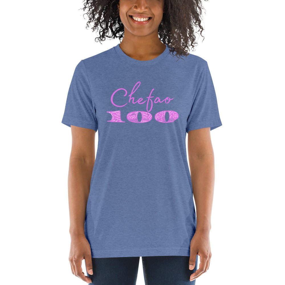 Chefao 100 I Pink, Short sleeve t-shirt