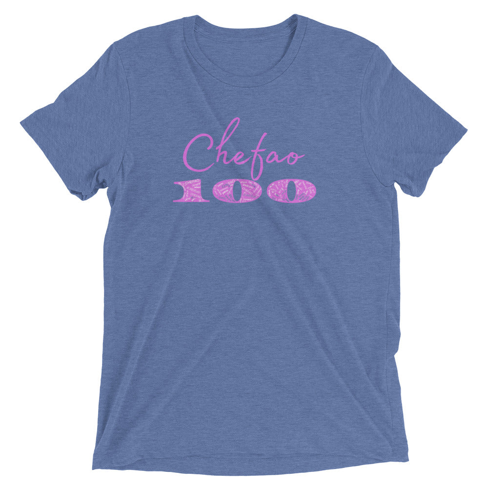 Chefao 100 I Pink, Short sleeve t-shirt