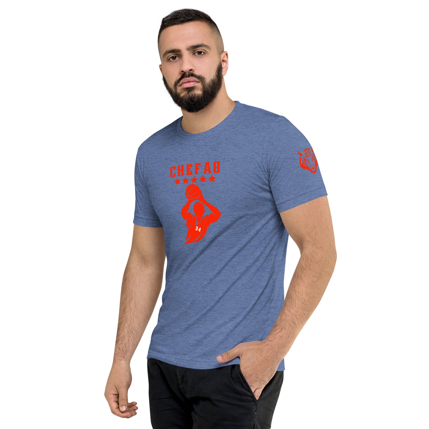 Chefao Basketball Dylan I, Short sleeve t-shirt