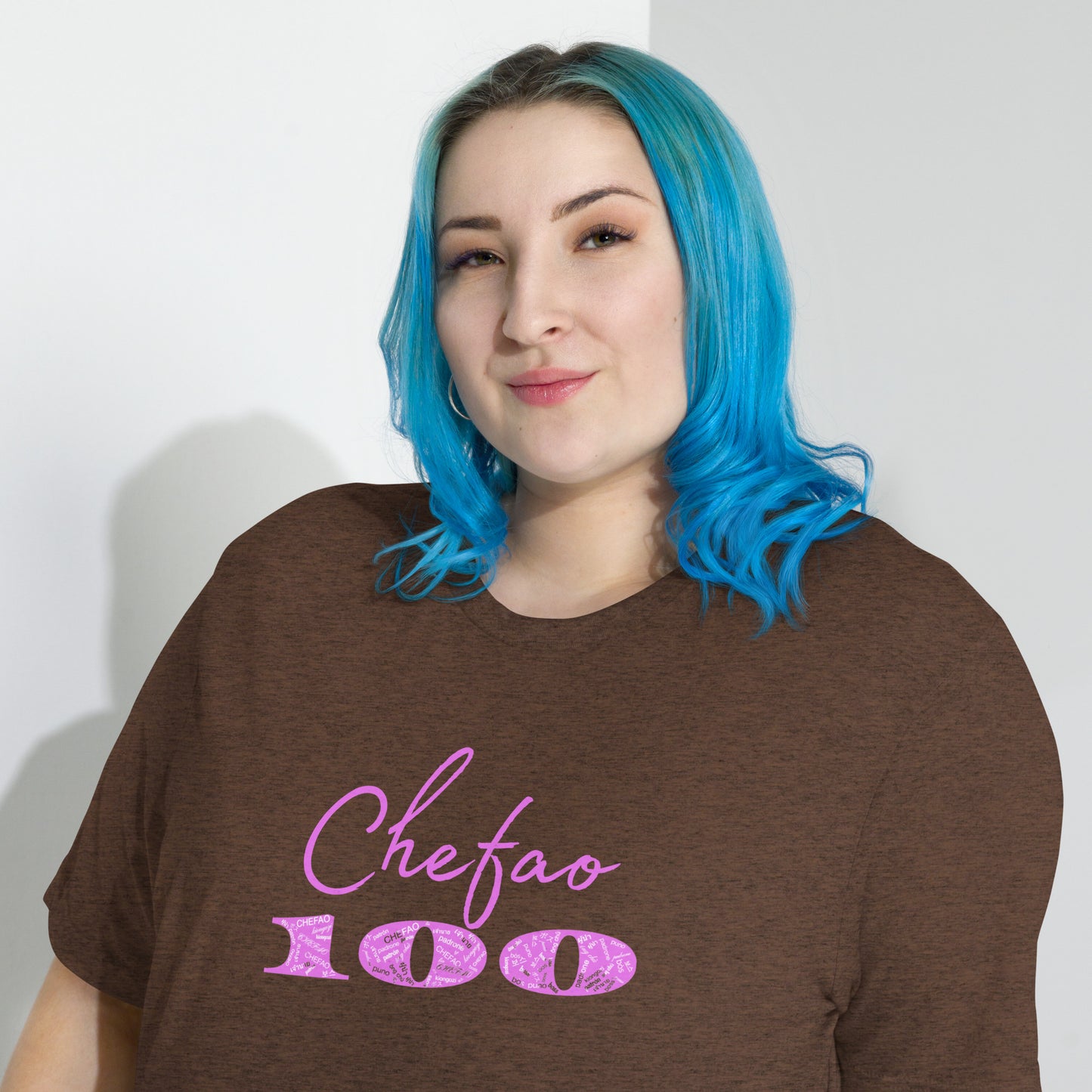 Chefao 100 I Pink, Short sleeve t-shirt