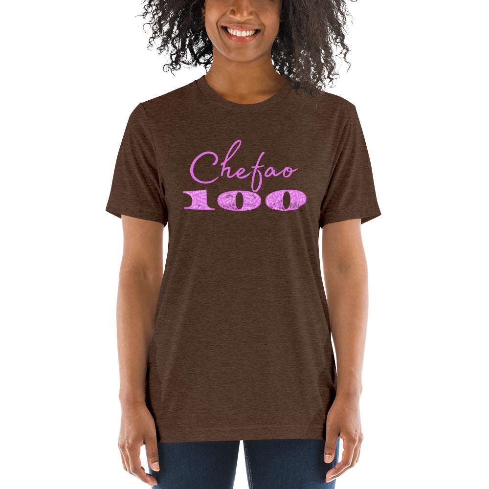 Chefao 100 I Pink, Short sleeve t-shirt