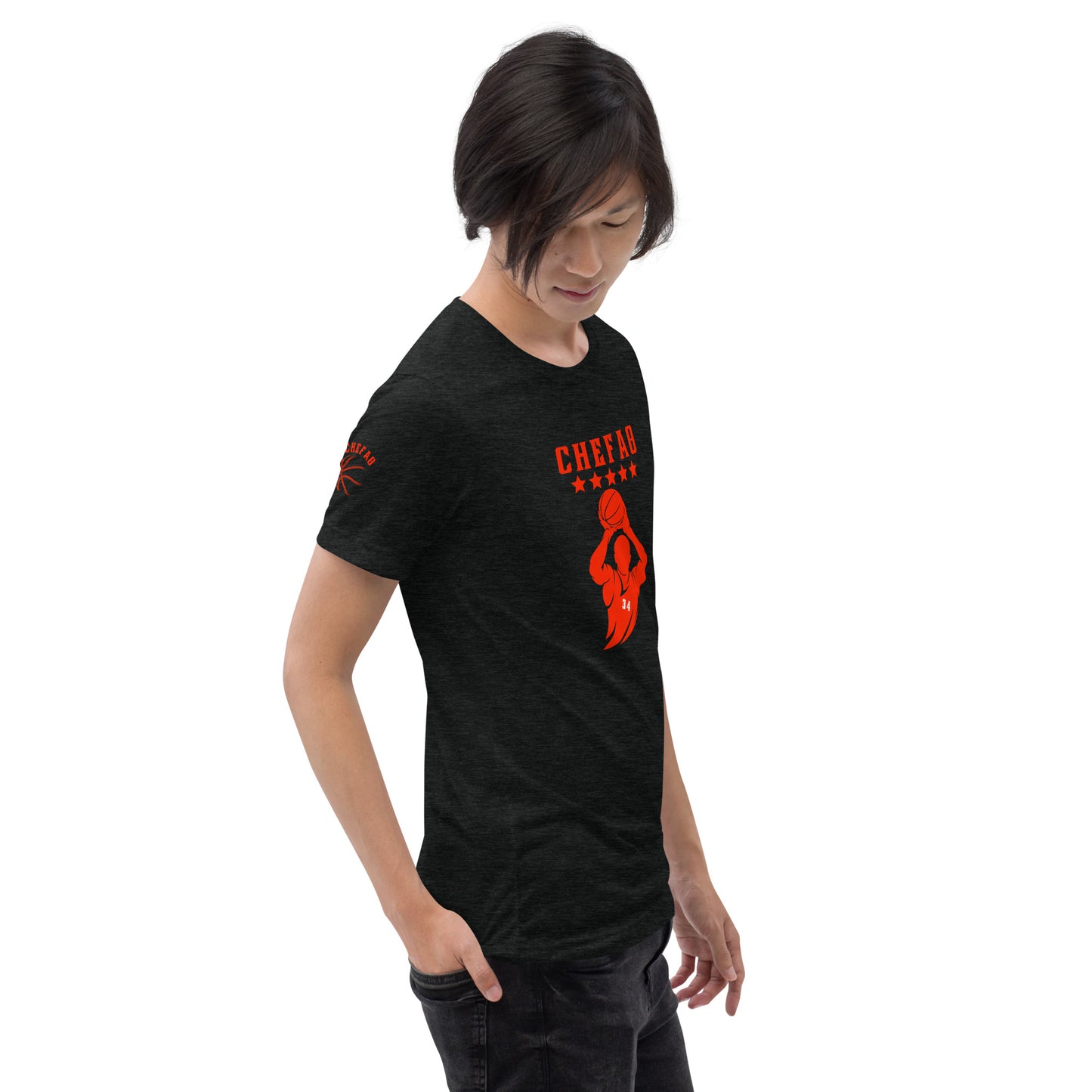 Chefao Basketball Dylan I, Short sleeve t-shirt