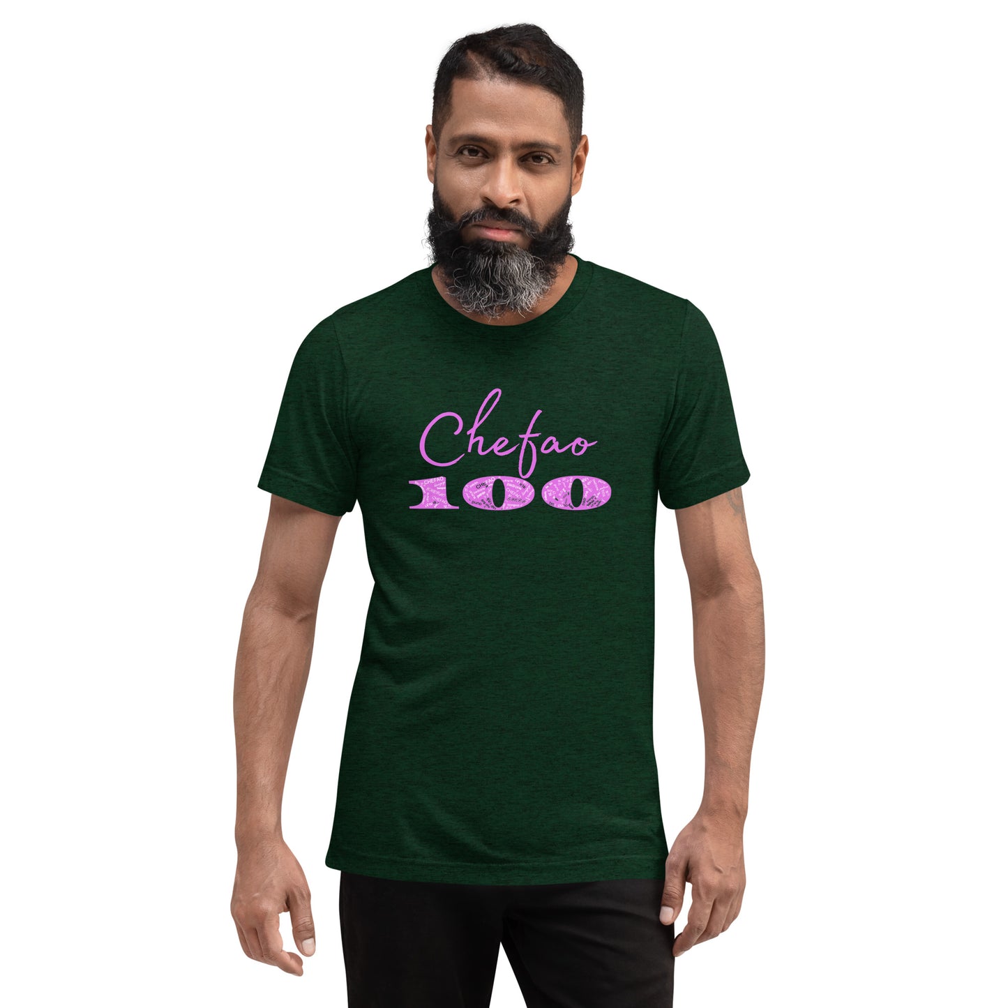 Chefao 100 I Pink, Short sleeve t-shirt