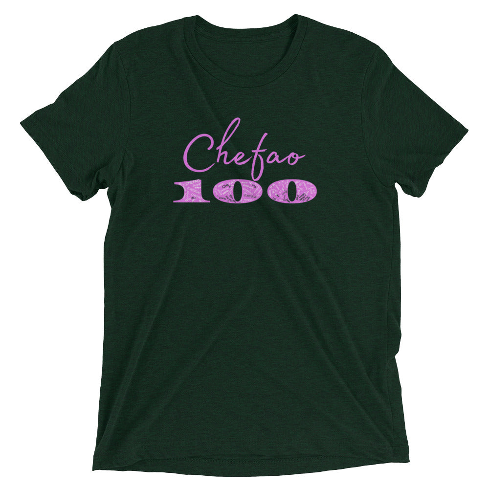 Chefao 100 I Pink, Short sleeve t-shirt