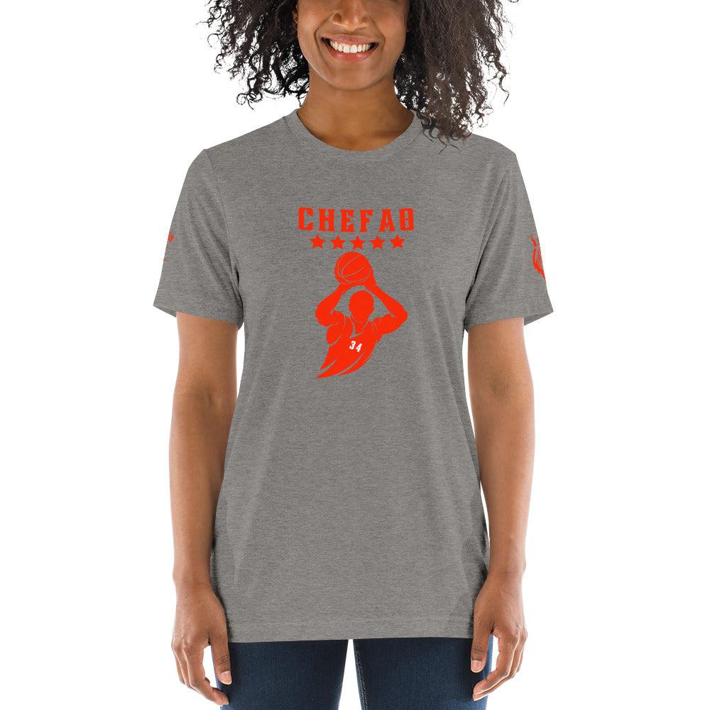 Chefao Basketball Dylan I, Short sleeve t-shirt