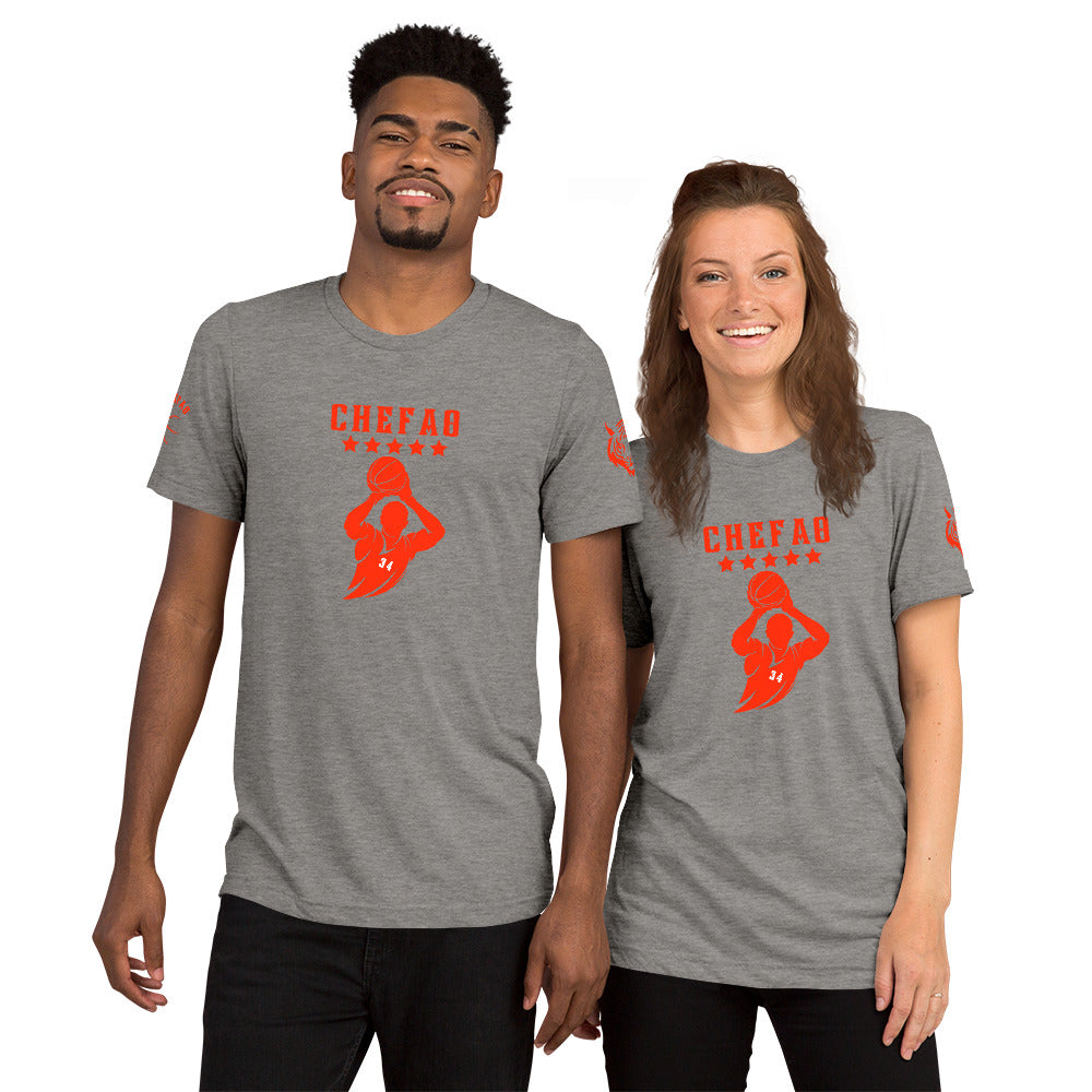 Chefao Basketball Dylan I, Short sleeve t-shirt