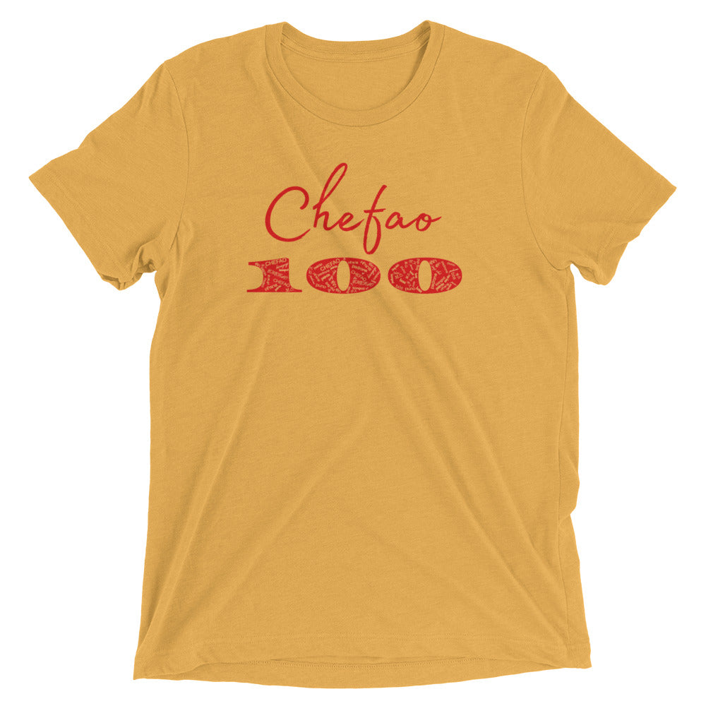 Chefao 100 I Red, Short sleeve t-shirt