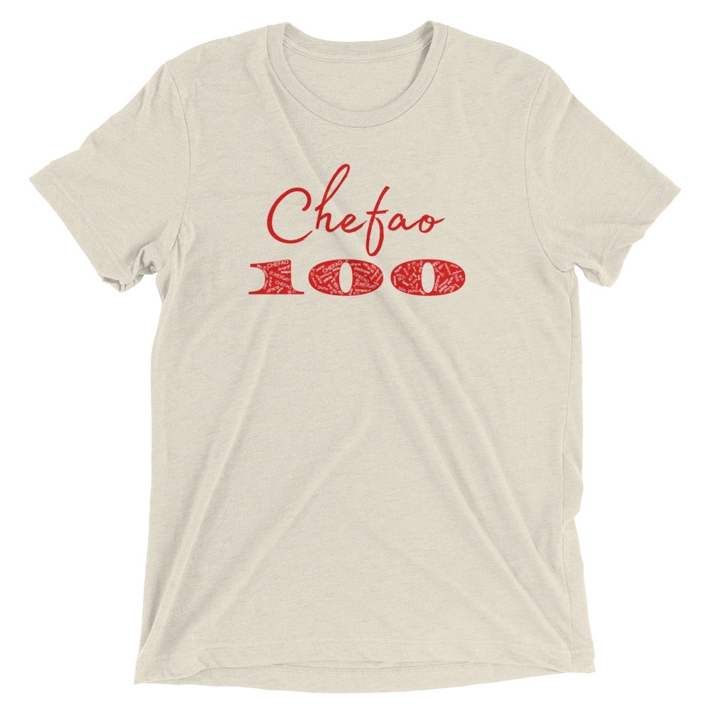 Chefao 100 I Red, Short sleeve t-shirt