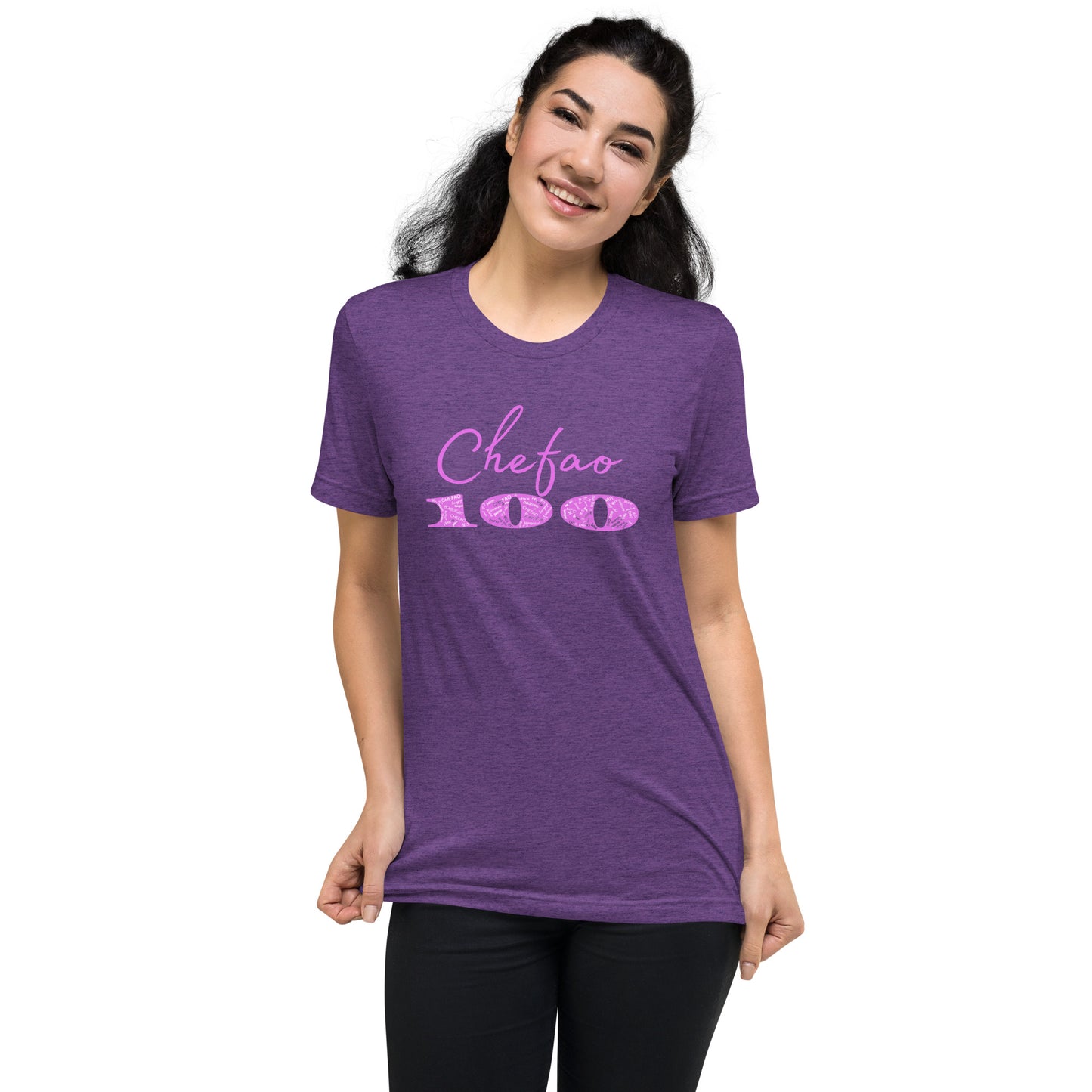 Chefao 100 I Pink, Short sleeve t-shirt