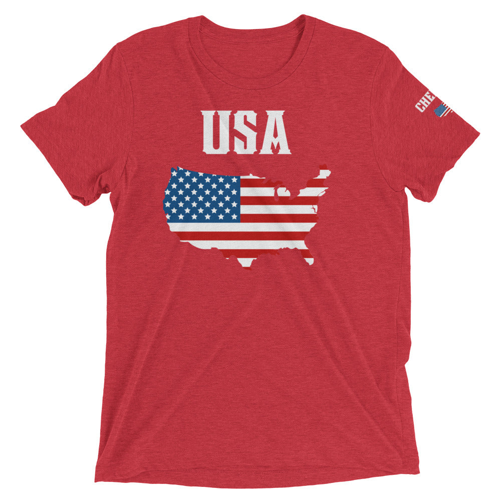 Chefao USA I, Short sleeve t-shirt