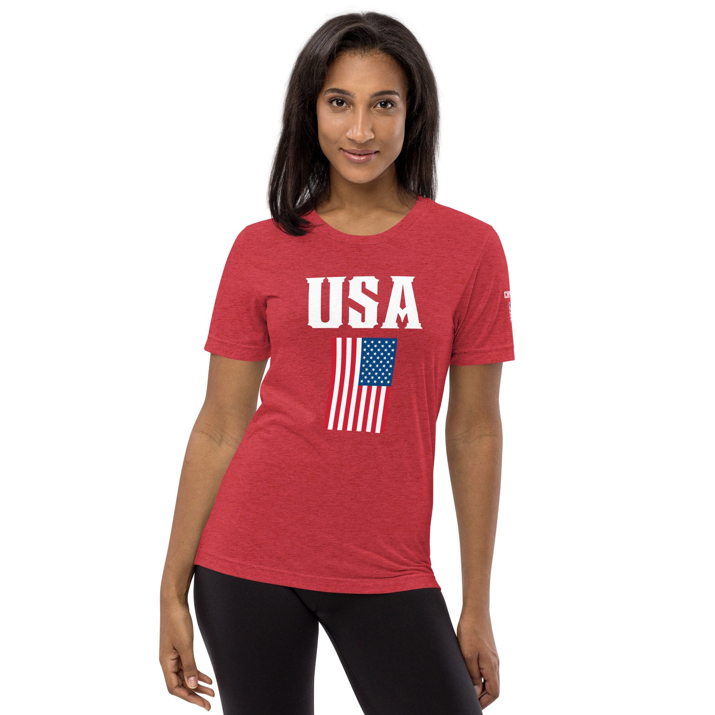 Chefao USA II, Short sleeve t-shirt