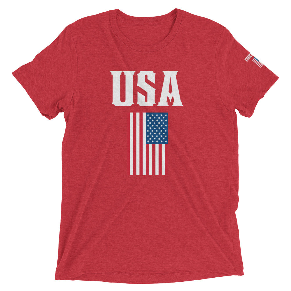 Chefao USA II, Short sleeve t-shirt