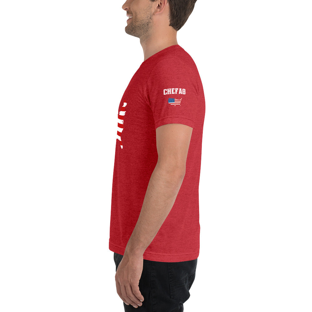 Chefao USA I, Short sleeve t-shirt