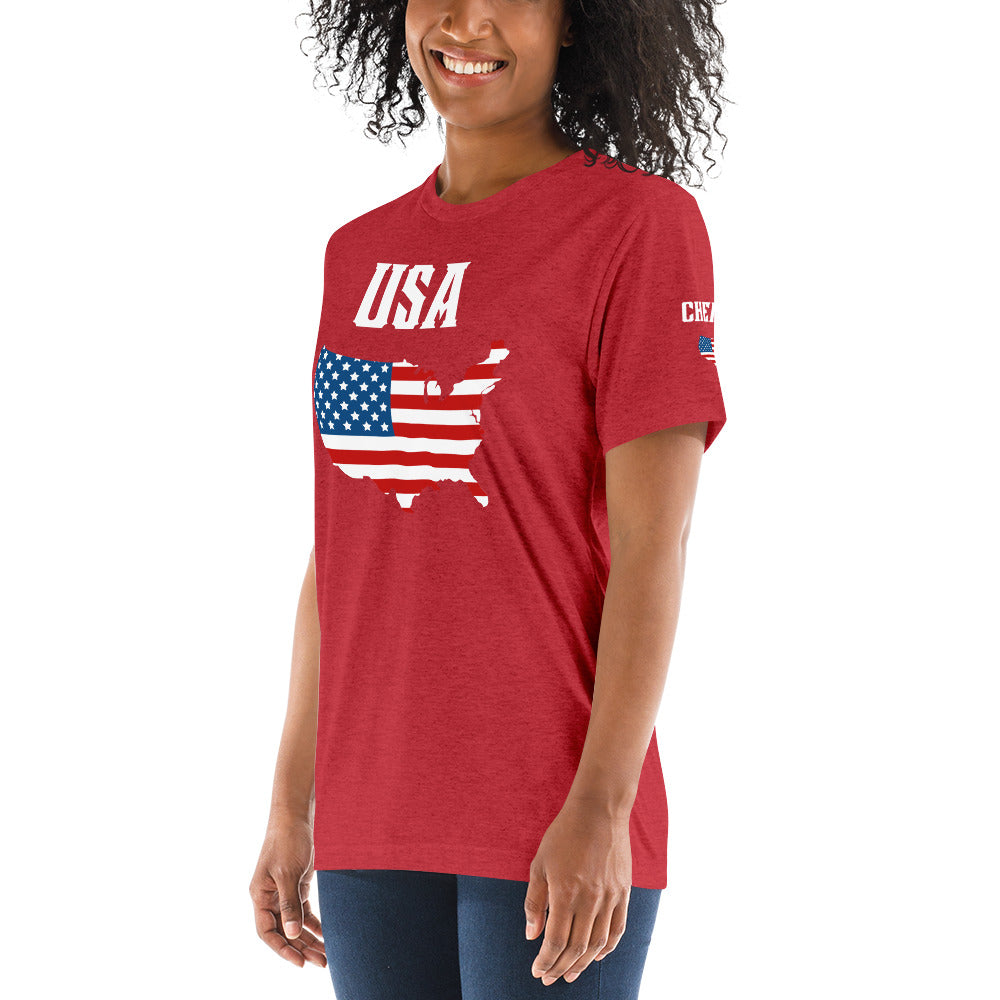 Chefao USA I, Short sleeve t-shirt