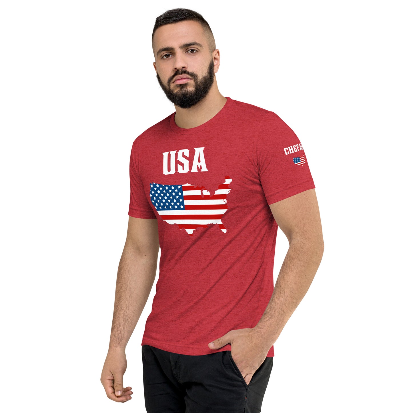 Chefao USA I, Short sleeve t-shirt