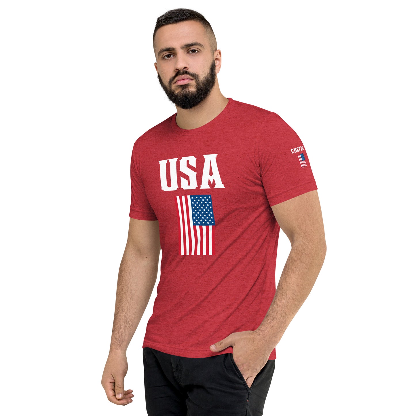 Chefao USA II, Short sleeve t-shirt