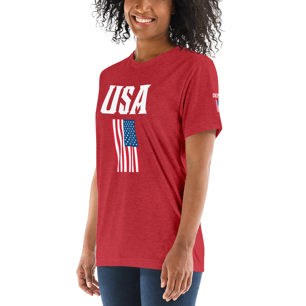 Chefao USA II, Short sleeve t-shirt