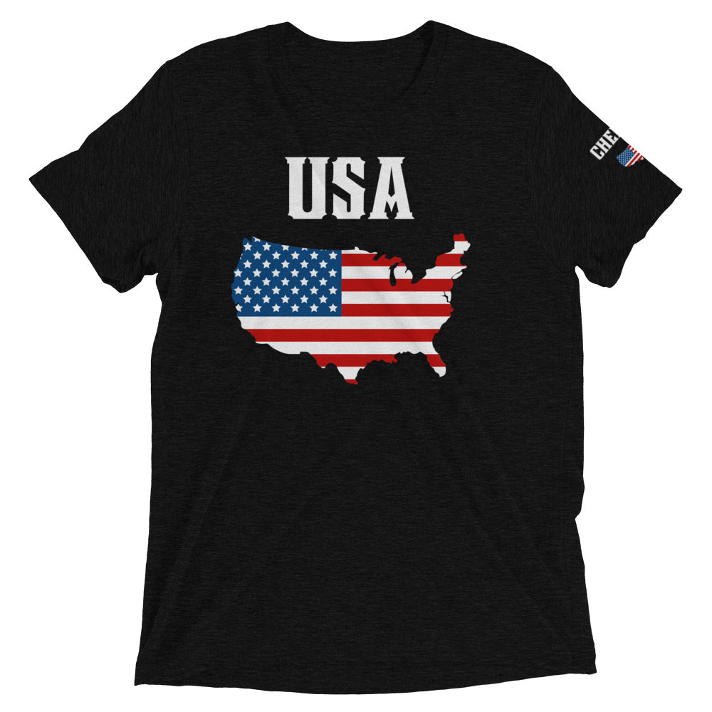 Chefao USA I, Short sleeve t-shirt