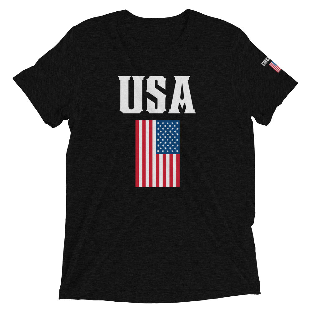 Chefao USA II, Short sleeve t-shirt