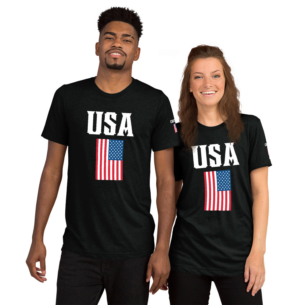 Chefao USA II, Short sleeve t-shirt