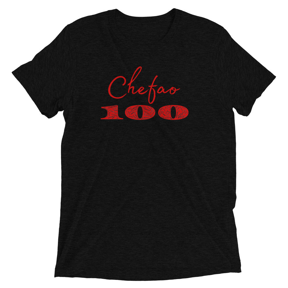 Chefao 100 I Red, Short sleeve t-shirt