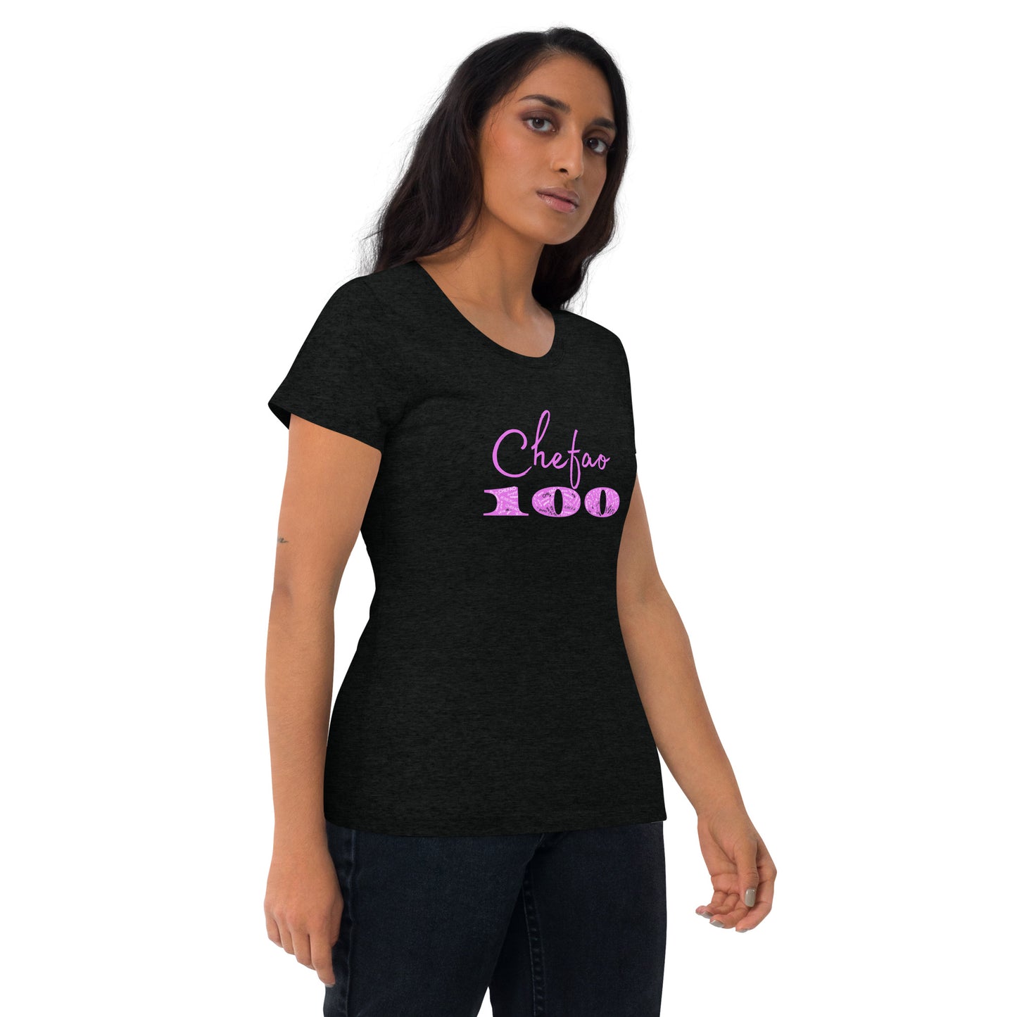 Chefao 100 I Pink, Short sleeve t-shirt