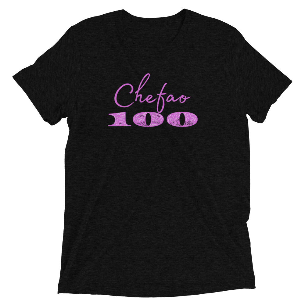 Chefao 100 I Pink, Short sleeve t-shirt