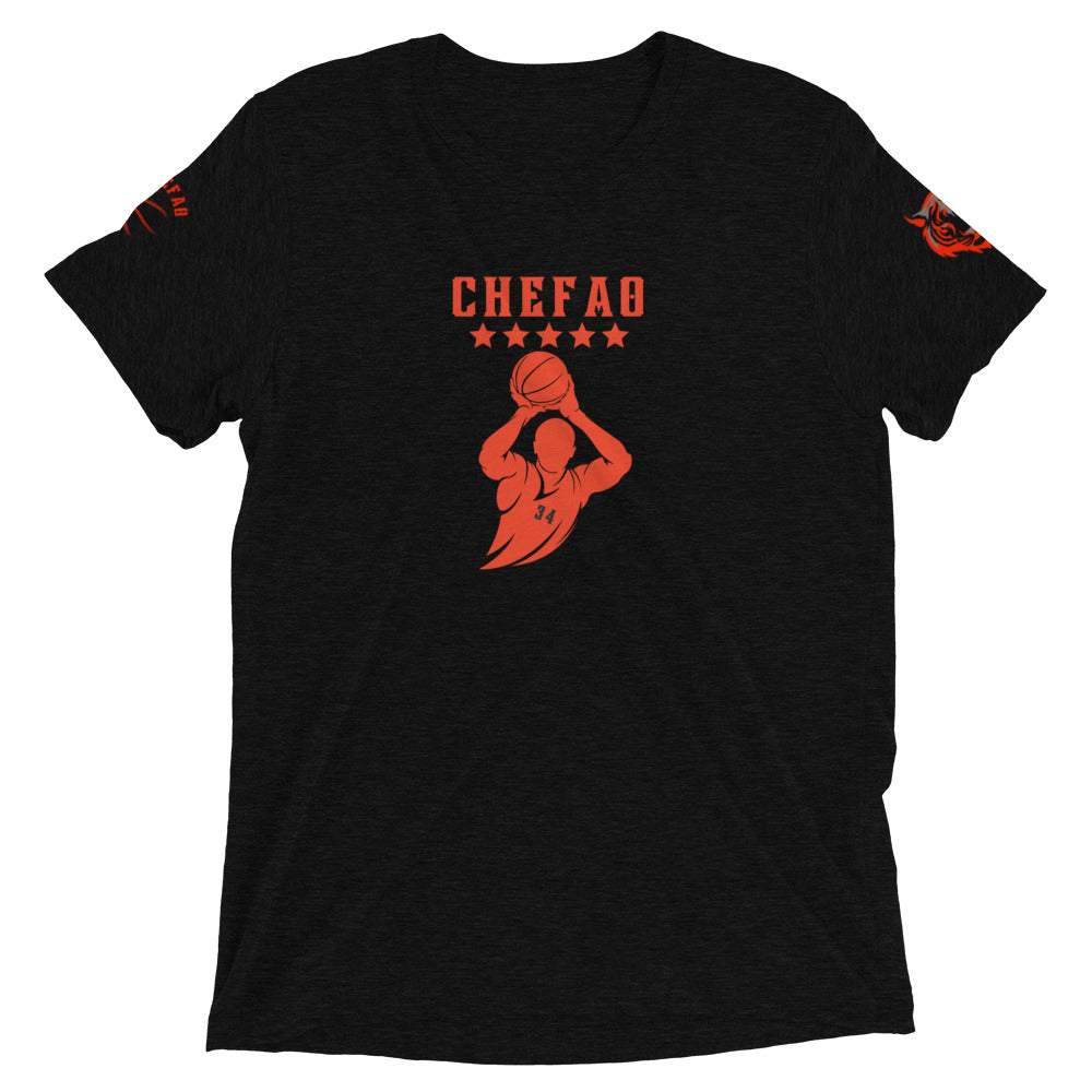 Chefao Basketball Dylan I, Short sleeve t-shirt